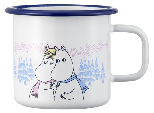 Muurla Hrnek Moomin Frosty Day 0,37l, smalt