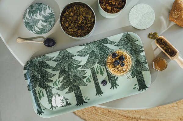 Muurla Podnos Moomin In the Depth of the Forest 43x22cm