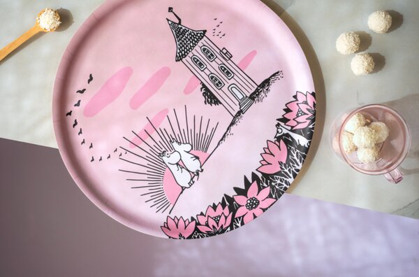 Arabia Podnos Moomin Friendship 35cm