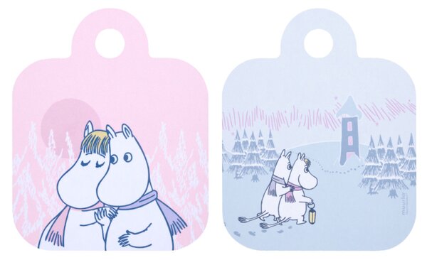 Muurla Prkénko Moomin Frosty Day 20x25cm