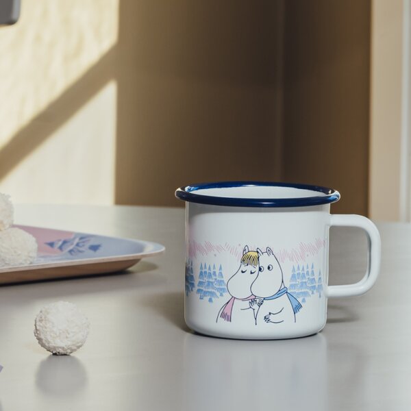Muurla Hrnek Moomin Frosty Day 0,37l, smalt