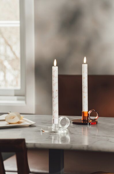 Muurla LED svíčky Moomin Comet, 2ks / vysoké