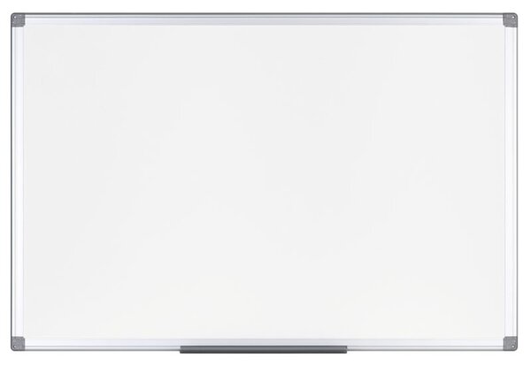 Bílá popisovací tabule na zeď, magnetická, 900 x 600 mm