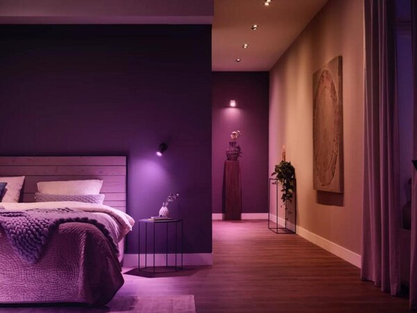 Philips Hue WCA 3x LED žárovka, 4,2W, 400lm, ovladač, bridge