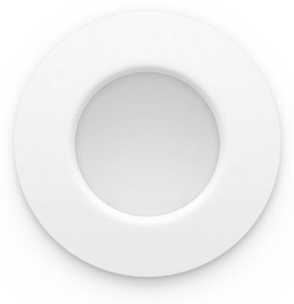 Philips Hue WCA Slim koupelnové zápustné svítidlo LED 8,3W 750lm 2200-6500K RGB 9cm kulaté IP44, bílé