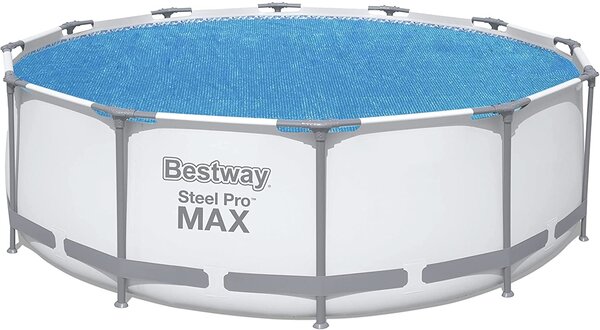 BESTWAY 58252 Solární termální KRYCÍ PLACHTA / Plachta na BAZÉN o průměru 427 cm