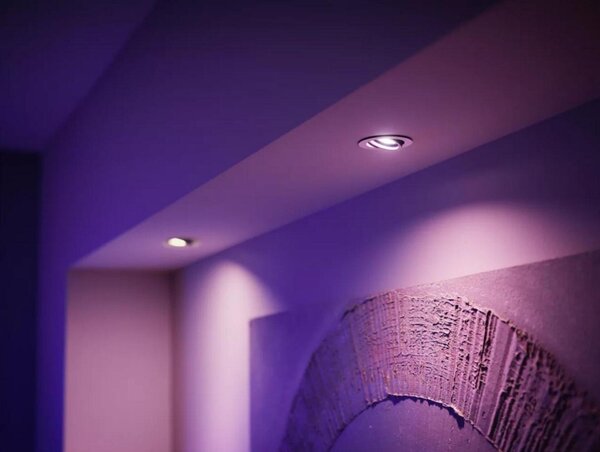 Philips Hue WCA 3x LED žárovka, 4,2W, 400lm, ovladač, bridge