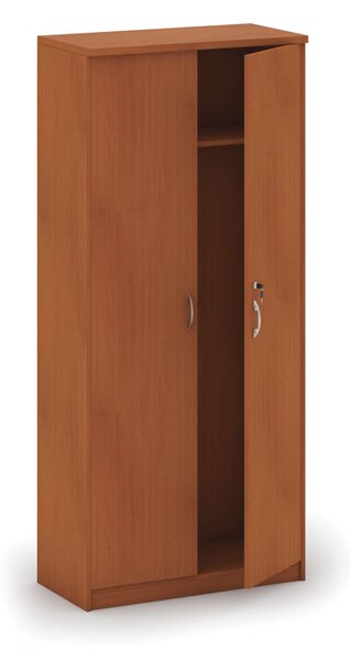Šatní skříň s výsuvem MIRELLI, 800 x 400 x 1800 mm, třešeň