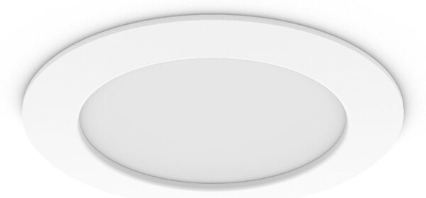 Philips Hue WCA Slim L zápustné svítidlo LED 12W 980lm 2200-6500K RGB CRI80 17cm kulaté IP44, bílé
