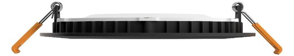 Philips Hue WCA Slim L zápustné svítidlo LED 12W 930lm 2200-6500K RGB CRI80 17cm kulaté IP44, černé