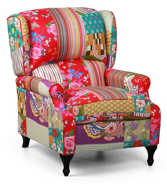 Patchwork křeslo RICH
