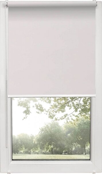 Roleta na okno Polyester 800 Šířka (cm): 68, Výška (cm): 150, Barva ovládání: bílá