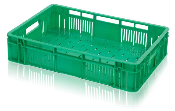 Přepravka na ovoce a zeleninu 600 x 400 x 130 mm
