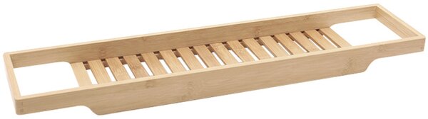 Mexen Bamboo, bambusová polička do vany 80 cm, přírodní bambusová, 701080-00