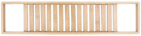 Mexen Bamboo, bambusová polička do vany 80 cm, přírodní bambusová, 701080-00