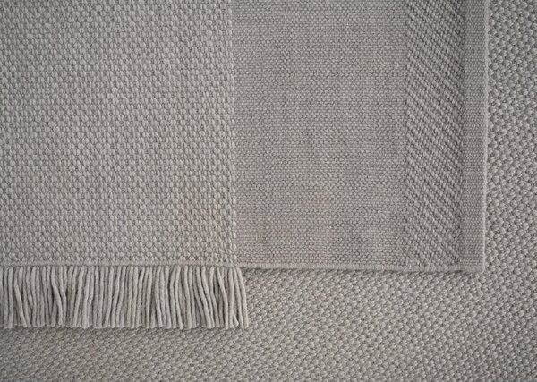 Linie Design Koberec Silent Path Grey, šedý Rozměr: 140x200 cm