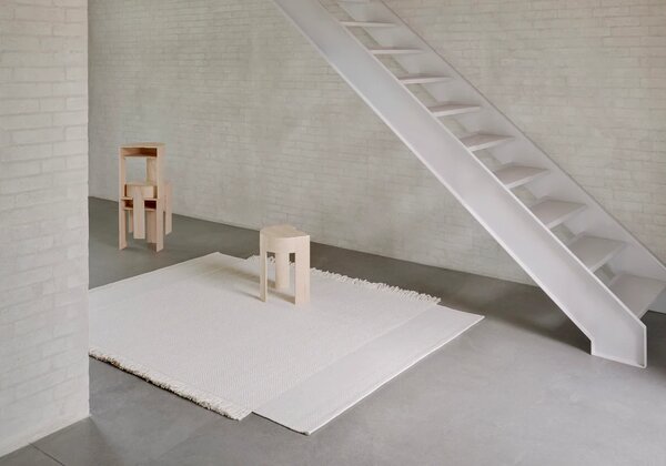 Linie Design Koberec Silent Path Ivory,slonová kost Rozměr: 140x200 cm
