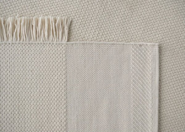 Linie Design Koberec Silent Path Ivory,slonová kost Rozměr: 140x200 cm