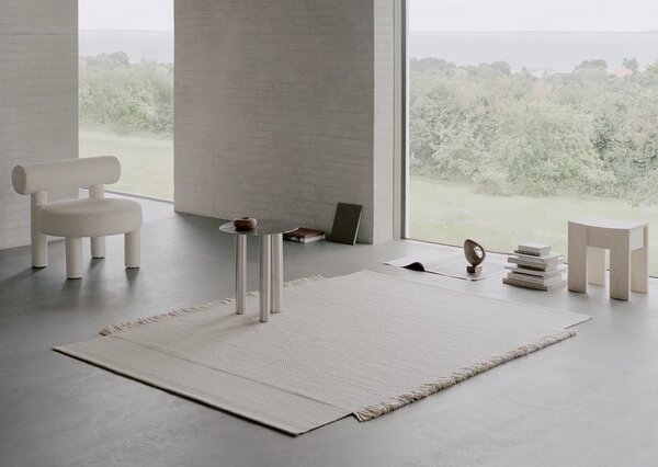 Linie Design Koberec Silent Path Ivory,slonová kost Rozměr: 140x200 cm