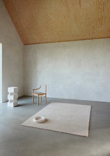 Linie Design Hustý koberec Halo Cloud Beige, béžový Rozměr: 140x200 cm