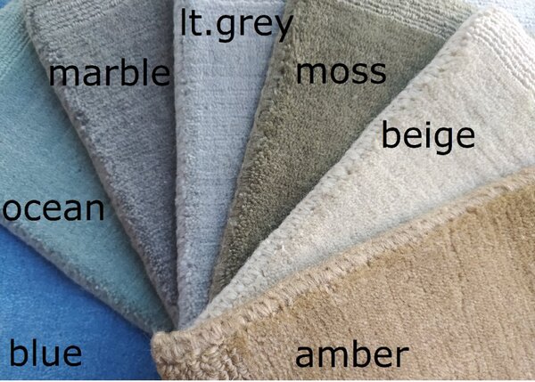 Linie Design Hustý koberec Halo Cloud Beige, béžový Rozměr: 140x200 cm