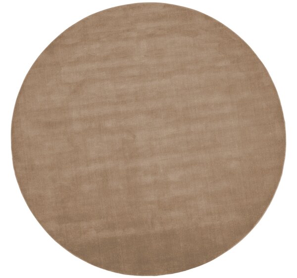 Linie Design Vlněný koberec Halo Cloud Amber, jantarový Rozměr: 140x200 cm