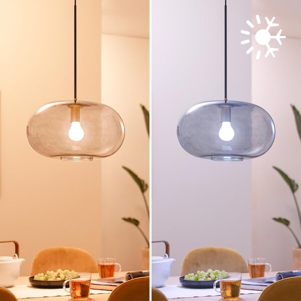 WiZ Smart LED Žárovka s mléčným sklem 7 W (ekv. 60 W) 806lm 2700-6500K A60 E27