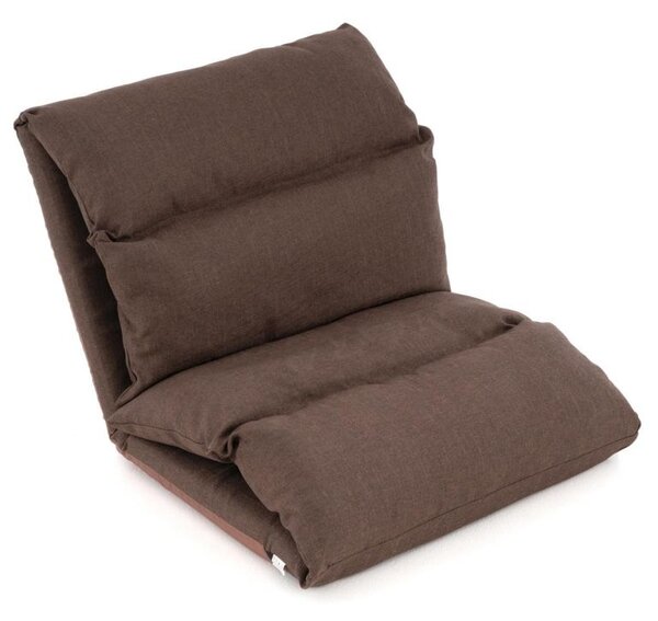 Nastavitelná sofa Relax Lounger, barva hnědá