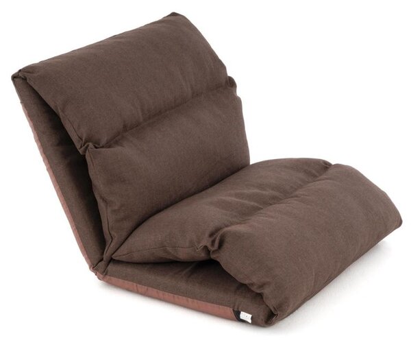 Nastavitelná sofa Relax Lounger, barva hnědá