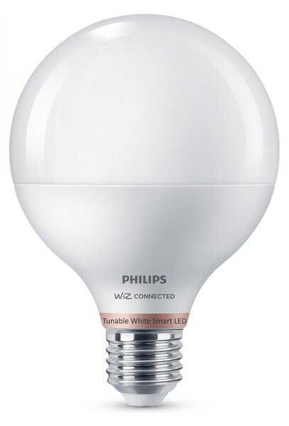 WiZ Smart LED Žárovka kulová, 75 W, G95 E27 1055lm 2700-6500K
