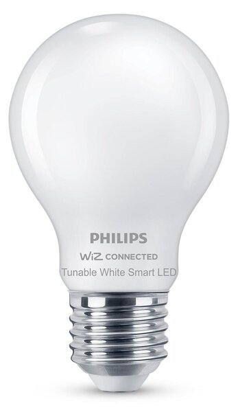 WiZ Smart LED Žárovka s mléčným sklem 7 W (ekv. 60 W) 806lm 2700-6500K A60 E27