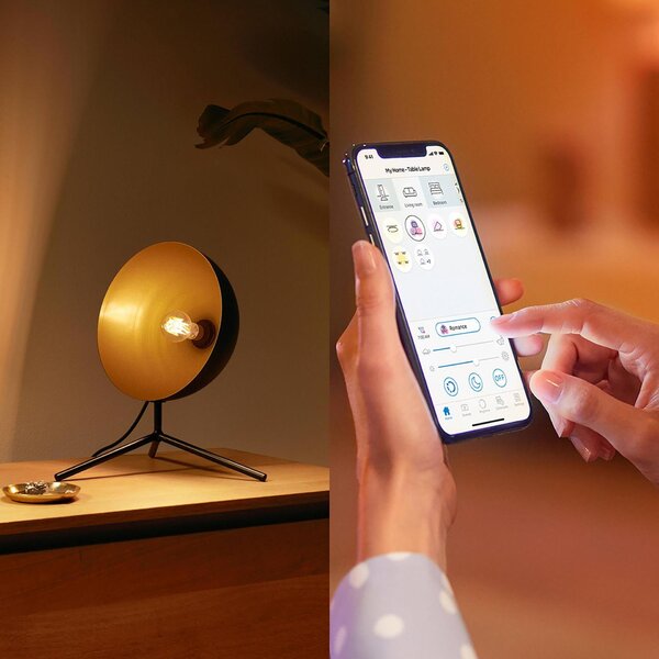 WiZ Smart LED Žárovka s tradičním vzhledem 60 W 903lm 2700-4000K E27