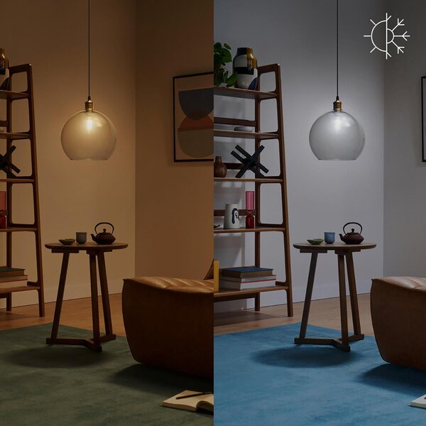WiZ Smart LED Žárovka s tradičním vzhledem 60 W 903lm 2700-4000K E27