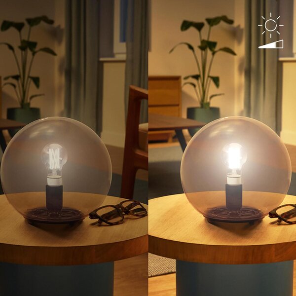 WiZ Smart LED Žárovka s tradičním vzhledem 60 W 903lm 2700-4000K E27