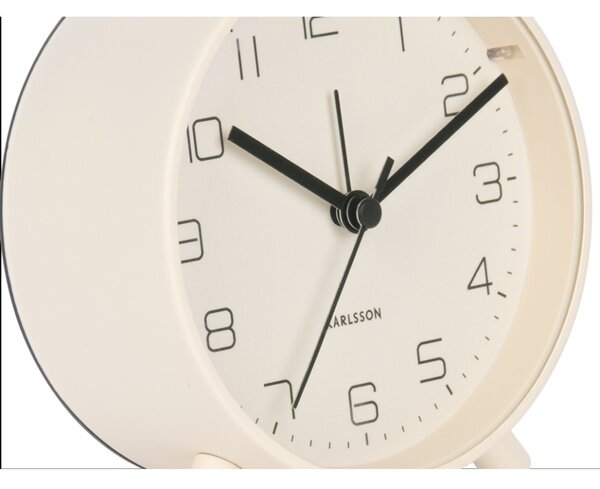 Designový budík 5752CR Karlsson 11cm
