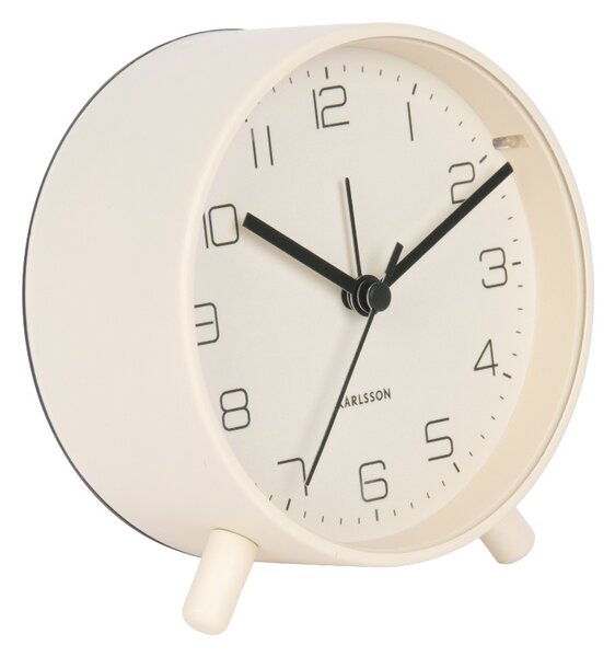 Designový budík 5752CR Karlsson 11cm