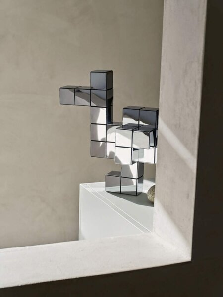 Vitra Kachna Panton Cubes, chrome