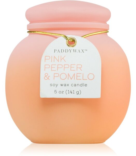 Paddywax Orb Pink Pepper & Pomelo vonná svíčka 141 g