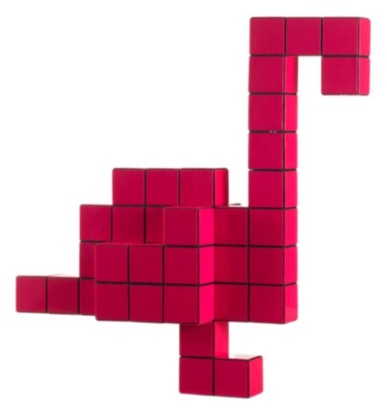 Vitra Plameňák Panton Cubes, duo-tone