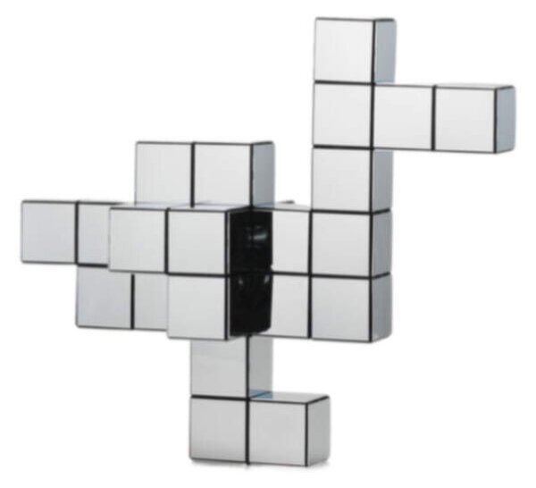 Vitra Kachna Panton Cubes, chrome