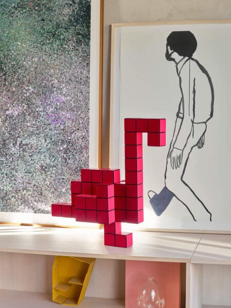 Vitra Plameňák Panton Cubes, duo-tone