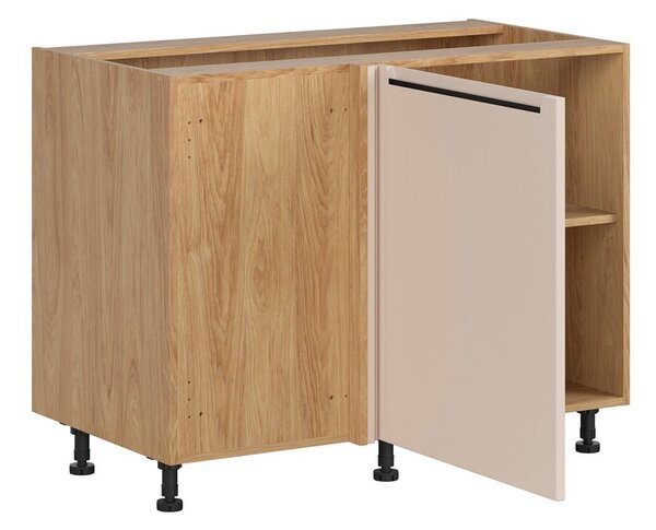 BRW Kuchyně Family Line Iris DNW-120/82/60-L/B, dub hikora/alhamra mat