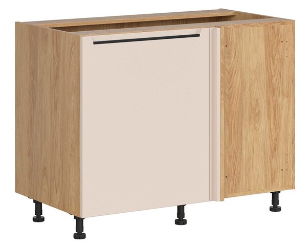 BRW Kuchyně Family Line Iris DNW-120/82/60-P/B, dub hikora/alhamra mat