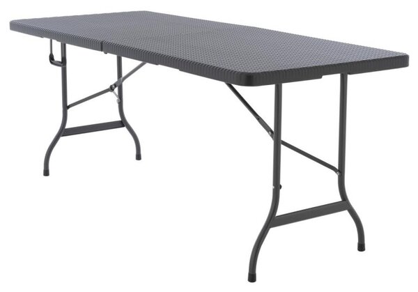 Skládací přenosný stůl 180 cm, antracit