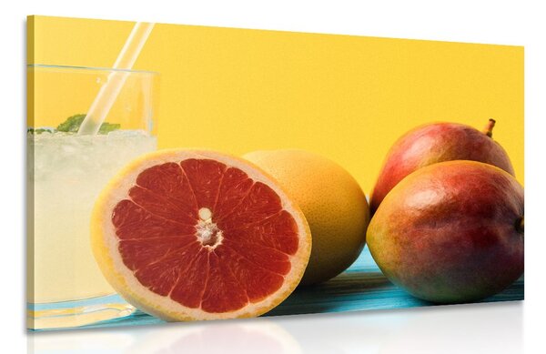 Obraz ovocná limonáda