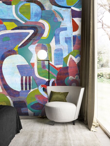 Grafická vliesová fototapeta na zeď, DG3WAR1042, Wall Designs III, Khroma by Masureel
