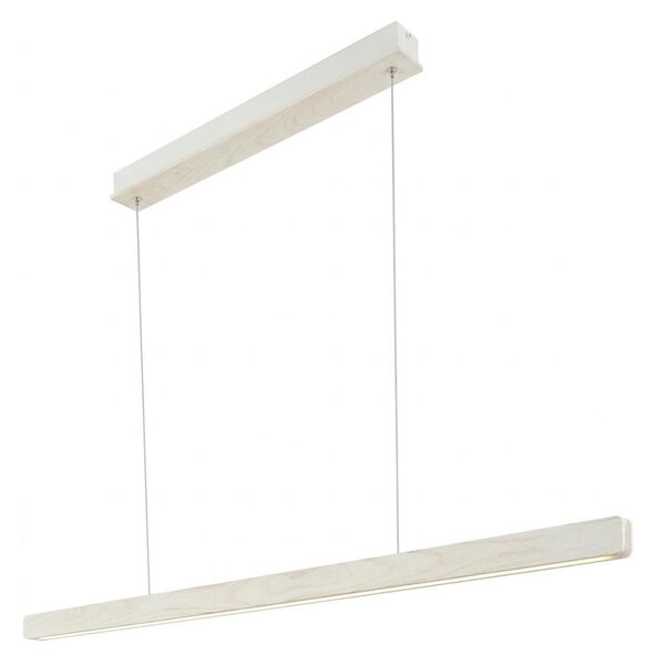Nordlux - LED Stmívatelný lustr na lanku ILGAS LED/47W/230V 3000K bílá