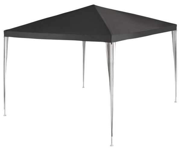 Garthen Zahradní párty stan, antracit, 3 x 3 m