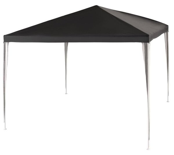Garthen Zahradní párty stan, antracit, 3 x 3 m