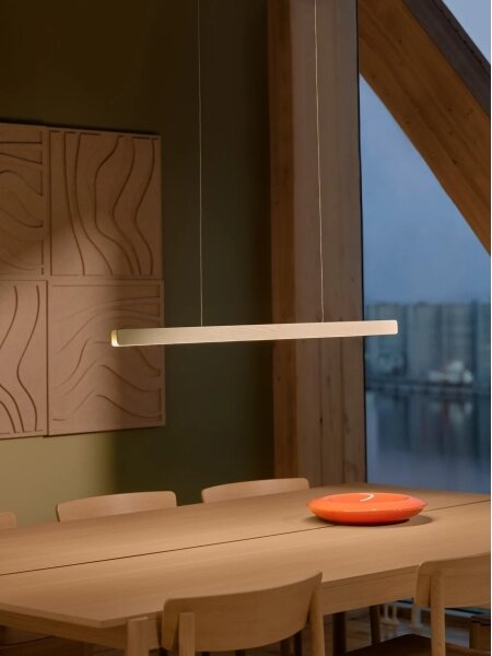 Nordlux - LED Stmívatelný lustr na lanku ILGAS LED/47W/230V 3000K bílá